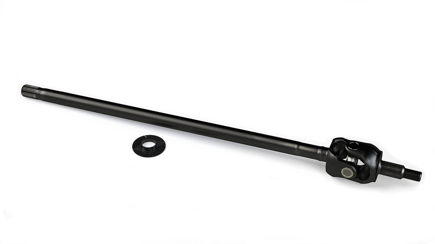 07-18 Wrangler JK Tera44 HD Front Axle Shaft w/ Outer Stub & U-Joint 30-Spline TeraFlex