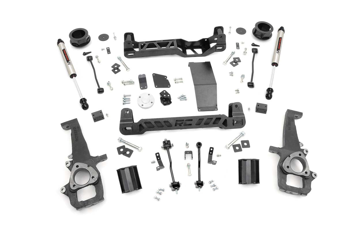 Rough Country RAM 1500 4 Inch Suspension Lift Kit For 12-23 RAM 1500 4WD Rough Country