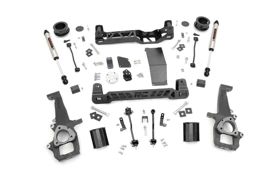 Rough Country RAM 1500 4 Inch Suspension Lift Kit For 12-23 RAM 1500 4WD Rough Country