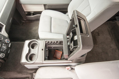 Console Safe - 09-14 F-150 w/ Full Floor Center Console w/o Flow-Thru Console Black Products Tuffy Security-6
