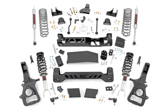 6 Inch Lift Kit M1/M1 Dual Rate Coils Ram 1500 4WD (2019-2024) Rough Country