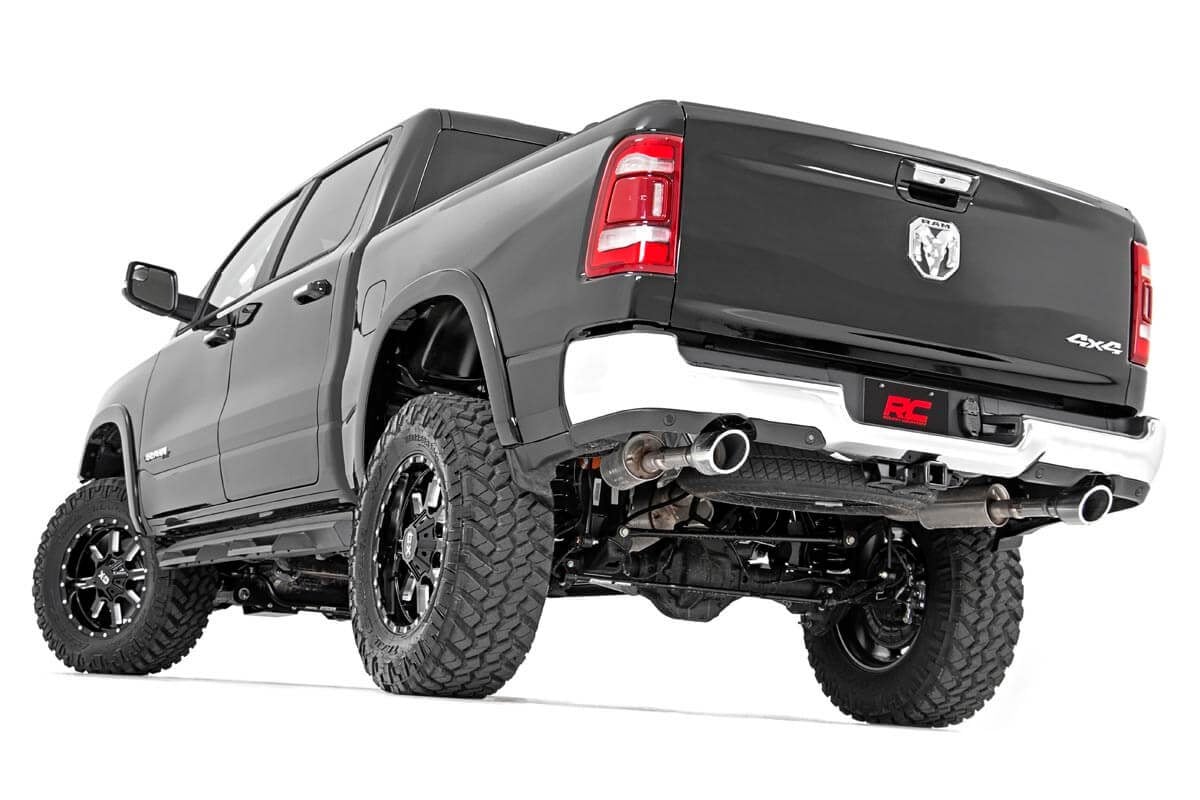 6 Inch Lift Kit M1/M1 Dual Rate Coils Ram 1500 4WD (2019-2024) Rough Country-1