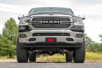 6 Inch Lift Kit M1/M1 Dual Rate Coils Ram 1500 4WD (2019-2024) Rough Country-3