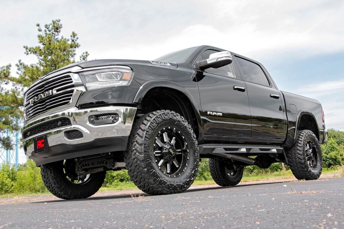 6 Inch Lift Kit M1/M1 Dual Rate Coils Ram 1500 4WD (2019-2024) Rough Country-4
