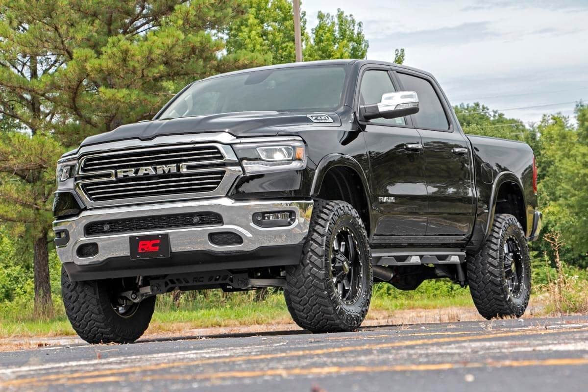 6 Inch Lift Kit M1/M1 Dual Rate Coils Ram 1500 4WD (2019-2024) Rough Country-5