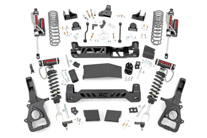 6 Inch Lift Kit Vertex Dual Rate Coils Ram 1500 4WD (2019-2024) Rough Country