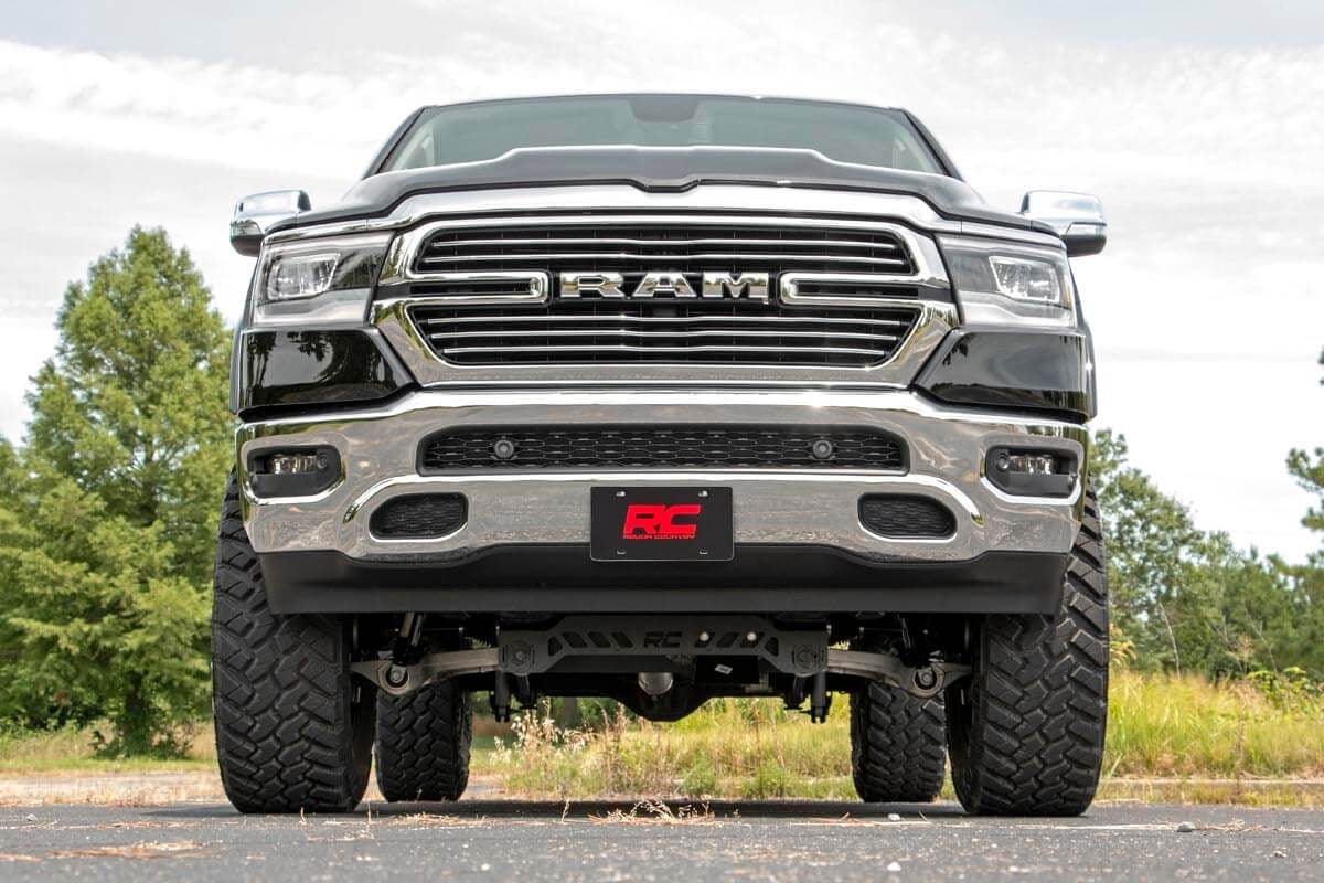 Rough Country 6.0 Inch Ram Suspension Lift Kit Vertex and V2 19-Up Ram 1500 4WD Rough Country