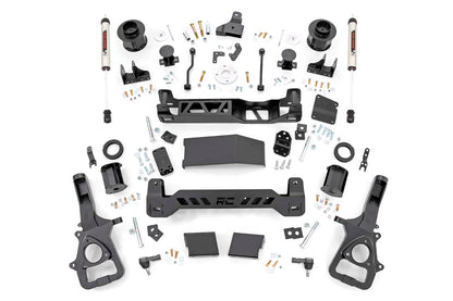 6 Inch RAM Suspension Lift Kit w/V2 Shocks 19-23 RAM 1500 4WD Rough Country