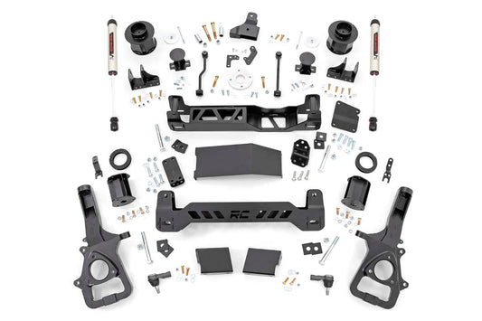 Rough Country 6 Inch RAM Suspension Lift Kit w/V2 Shocks 19-20 RAM 1500 4WD Rough Country