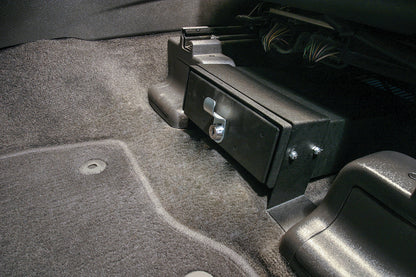 Front Underseat Drawer - 11-21 Explorer {Exc. Limited, Sport, ST} w/ Sufficient Mounting Space Black Products Tuffy Security-1