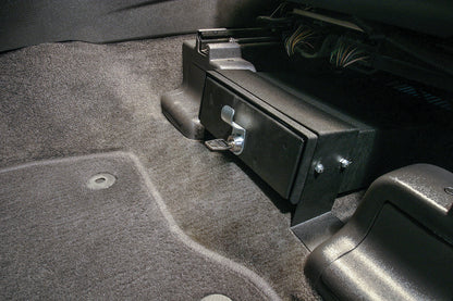 Front Underseat Drawer - 11-21 Explorer {Exc. Limited, Sport, ST} w/ Sufficient Mounting Space Black Products Tuffy Security-2
