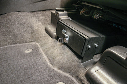 Front Underseat Drawer - 11-21 Explorer {Exc. Limited, Sport, ST} w/ Sufficient Mounting Space Black Products Tuffy Security-3