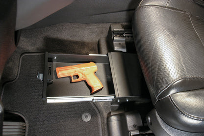 Front Underseat Drawer - 11-21 Explorer {Exc. Limited, Sport, ST} w/ Sufficient Mounting Space Black Products Tuffy Security-12