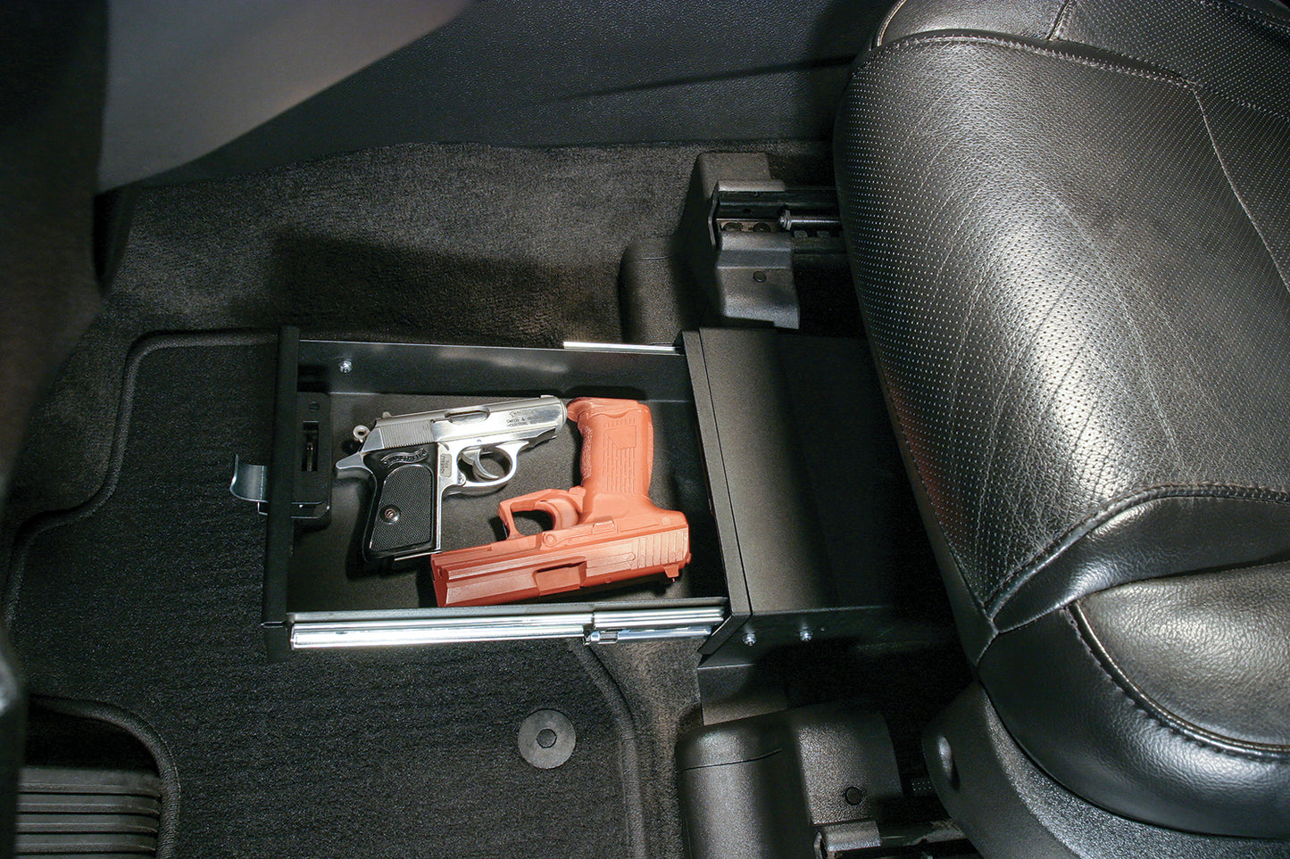 Front Underseat Drawer - 11-21 Explorer {Exc. Limited, Sport, ST} w/ Sufficient Mounting Space Black Products Tuffy Security-13