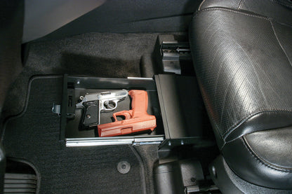 Front Underseat Drawer - 11-21 Explorer {Exc. Limited, Sport, ST} w/ Sufficient Mounting Space Black Products Tuffy Security-13