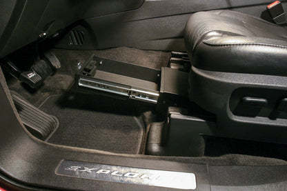 Front Underseat Drawer - 11-21 Explorer {Exc. Limited, Sport, ST} w/ Sufficient Mounting Space Black Products Tuffy Security-17