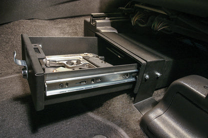 Front Underseat Drawer - 11-21 Explorer {Exc. Limited, Sport, ST} w/ Sufficient Mounting Space Black Products Tuffy Security-7