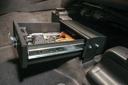 Front Underseat Drawer - 11-21 Explorer {Exc. Limited, Sport, ST} w/ Sufficient Mounting Space Black Products Tuffy Security-8