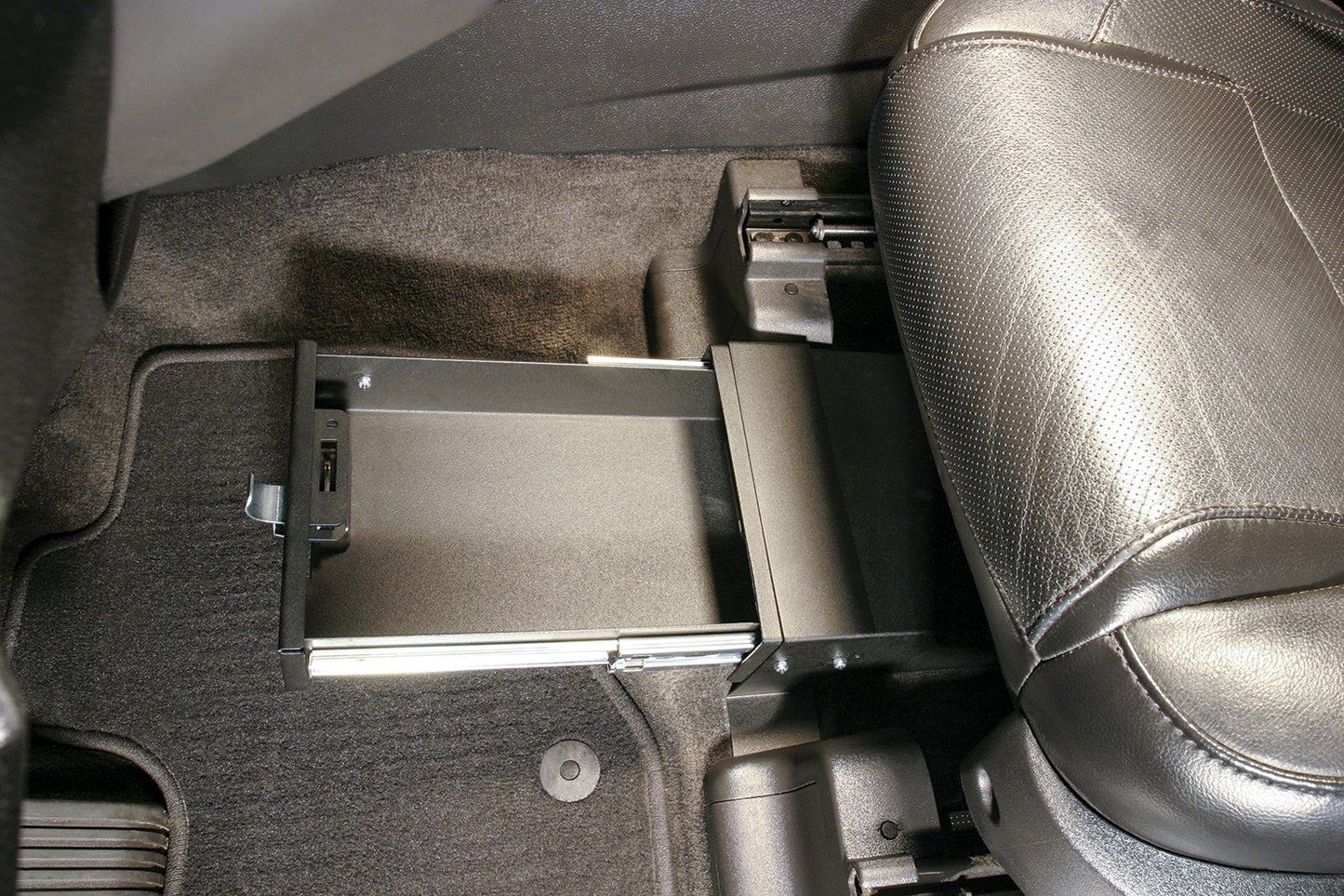 Front Underseat Drawer - 11-21 Explorer {Exc. Limited, Sport, ST} w/ Sufficient Mounting Space Black Products Tuffy Security-10