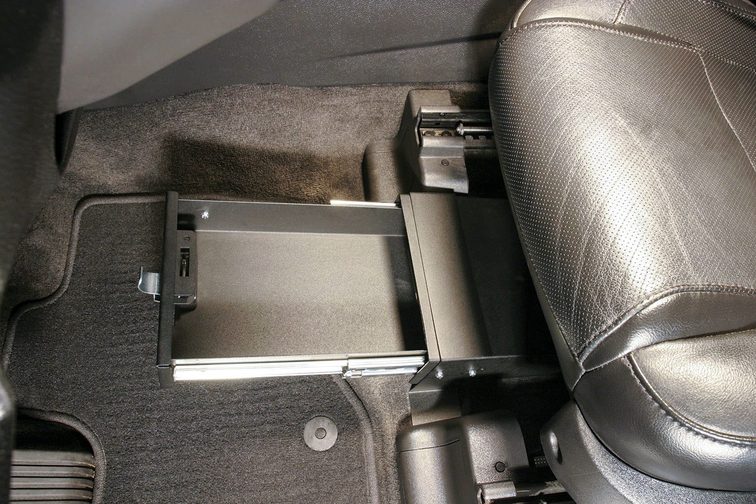 Front Underseat Drawer - 11-21 Explorer {Exc. Limited, Sport, ST} w/ Sufficient Mounting Space Black Products Tuffy Security-10