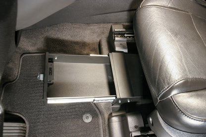 Front Underseat Drawer - 11-21 Explorer {Exc. Limited, Sport, ST} w/ Sufficient Mounting Space Black Products Tuffy Security-10