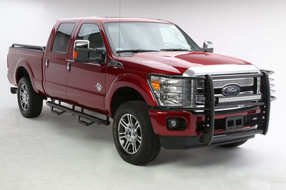 3000 Series StepGuard Center Grille Guard Only Black Powder Coat 1999-2004 Ford F-250/F-350 2000-2004 Ford Excursion Go Rhino-1
