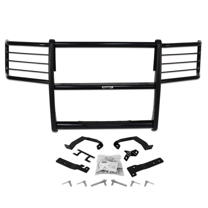 3000 Series StepGuard Grille Guard with Brush Guards Black powder coat 2008-2010 Ford F-250/F-350 Go Rhino