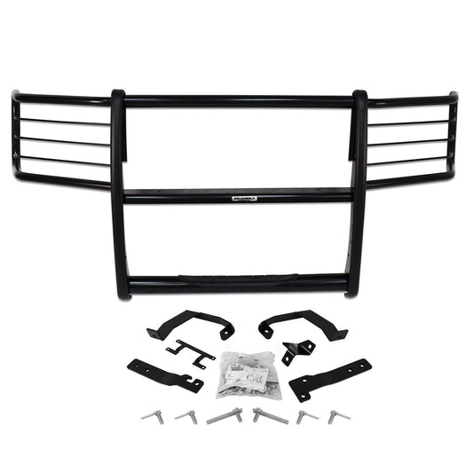 3000 Series StepGuard Grille Guard with Brush Guards Black powder coat 2008-2010 Ford F-250/F-350 Go Rhino