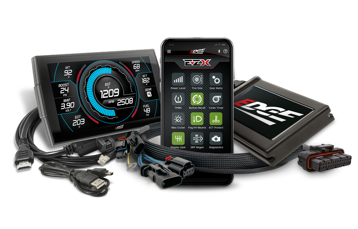 EZX + Insight CTS3 Kit 2019-2024 Ram 2500/3500 Cummins 2019-2022 Ram Cab & Chassis 3500/4500/5500 Edge Products-4