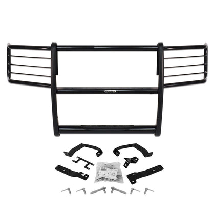 3000 Series StepGuard with Brush Guards Black Powder Coat 2017-2022 Ford F-250/F-350 Go Rhino-1