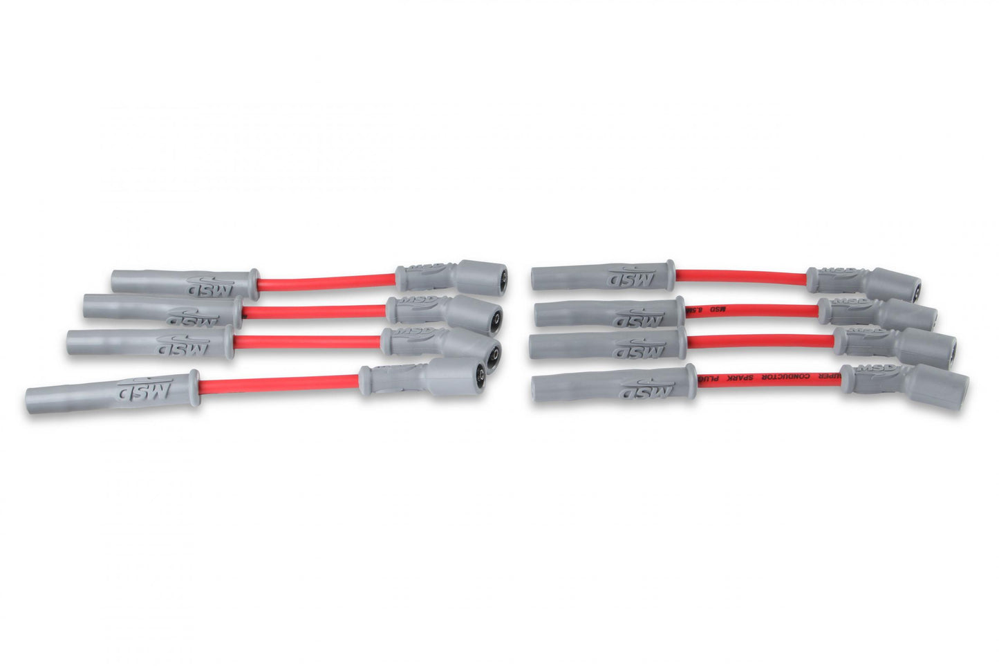 Wire Set Super Conductor 8.5Mm GM LS/Lt Red For Use On GM Gen V Lt1/Lt4 Corvette '14-On, Truck '15-On, Camaro Ss '16-On MSD Ignition-2