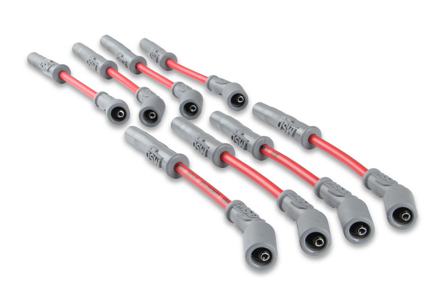 Wire Set Super Conductor 8.5Mm GM LS/Lt Red For Use On GM Gen V Lt1/Lt4 Corvette '14-On, Truck '15-On, Camaro Ss '16-On MSD Ignition-3