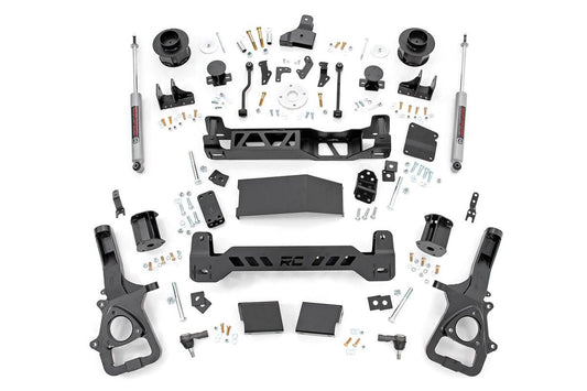 Rough Country 5 Inch RAM Suspension Lift Kit 19-20 RAM 1500 4WD Air Ride Rough Country