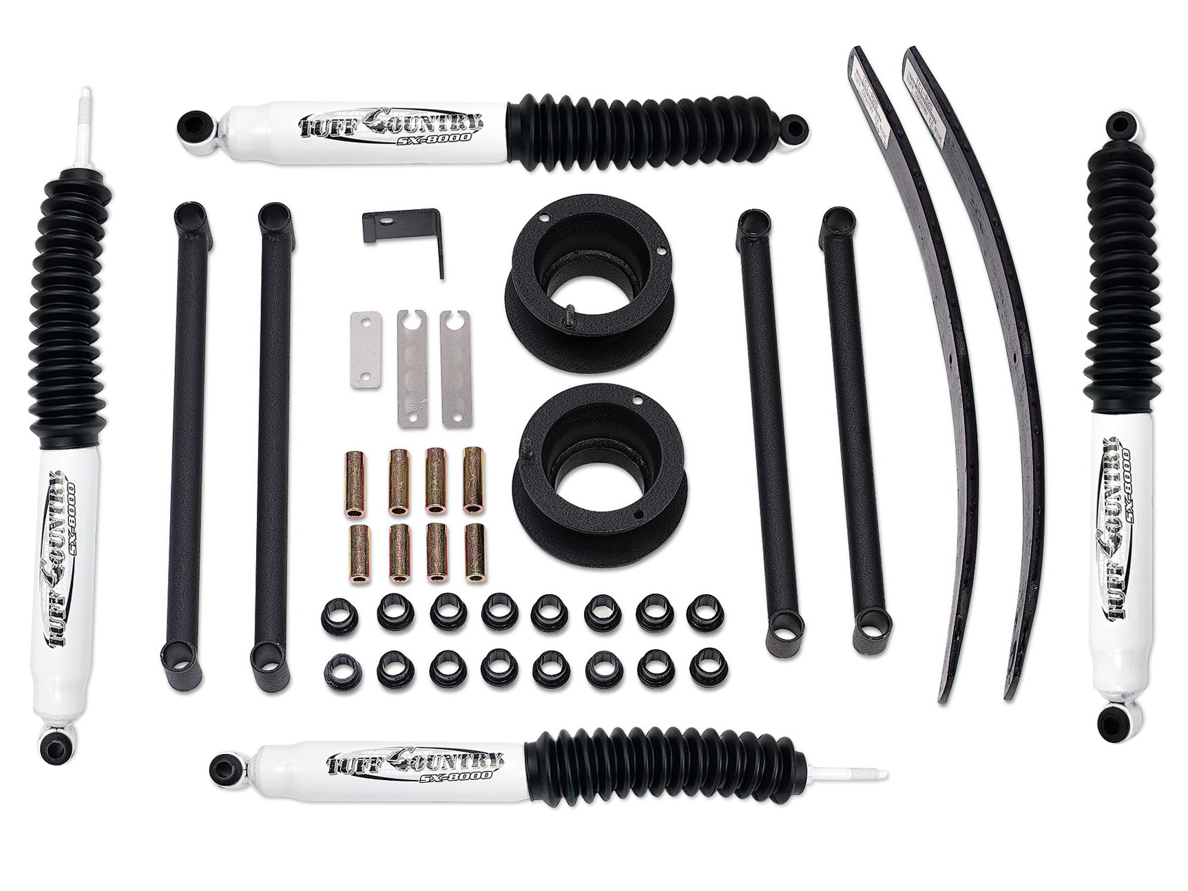 3 Inch Lift Kit 94-01 Dodge Ram 1500 Tuff Country