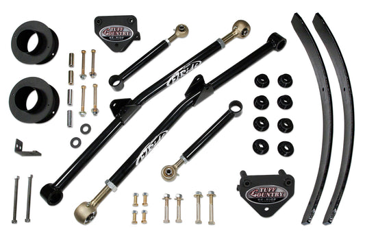 3 Inch Long Arm Lift Kit 94-99 Dodge Ram 1500 Fits Vehicles Built March 31 1999 and Earlier Tuff Country-1