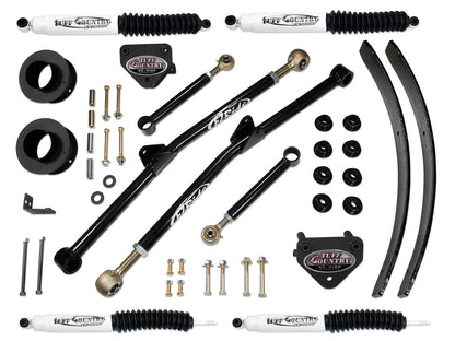 3 Inch Long Arm Lift Kit 94-99 Dodge Ram 1500 Fits Vehicles Built March 31 1999 and Earlier Tuff Country
