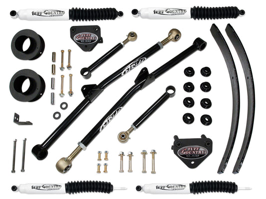 3 Inch Long Arm Lift Kit 94-99 Dodge Ram 1500 Fits Vehicles Built March 31 1999 and Earlier Tuff Country