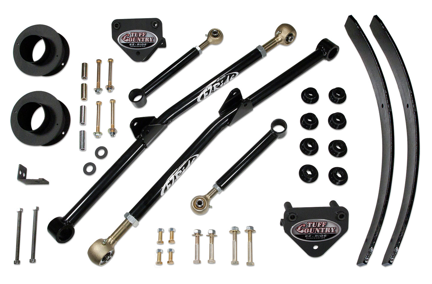 3 Inch Long Arm Lift Kit 99-02 Dodge Ram 2500/3500 Fits Vehicles Built April 1 1999 and later Tuff Country-1
