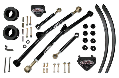 3 Inch Long Arm Lift Kit 99-02 Dodge Ram 2500/3500 Fits Vehicles Built April 1 1999 and later Tuff Country-1