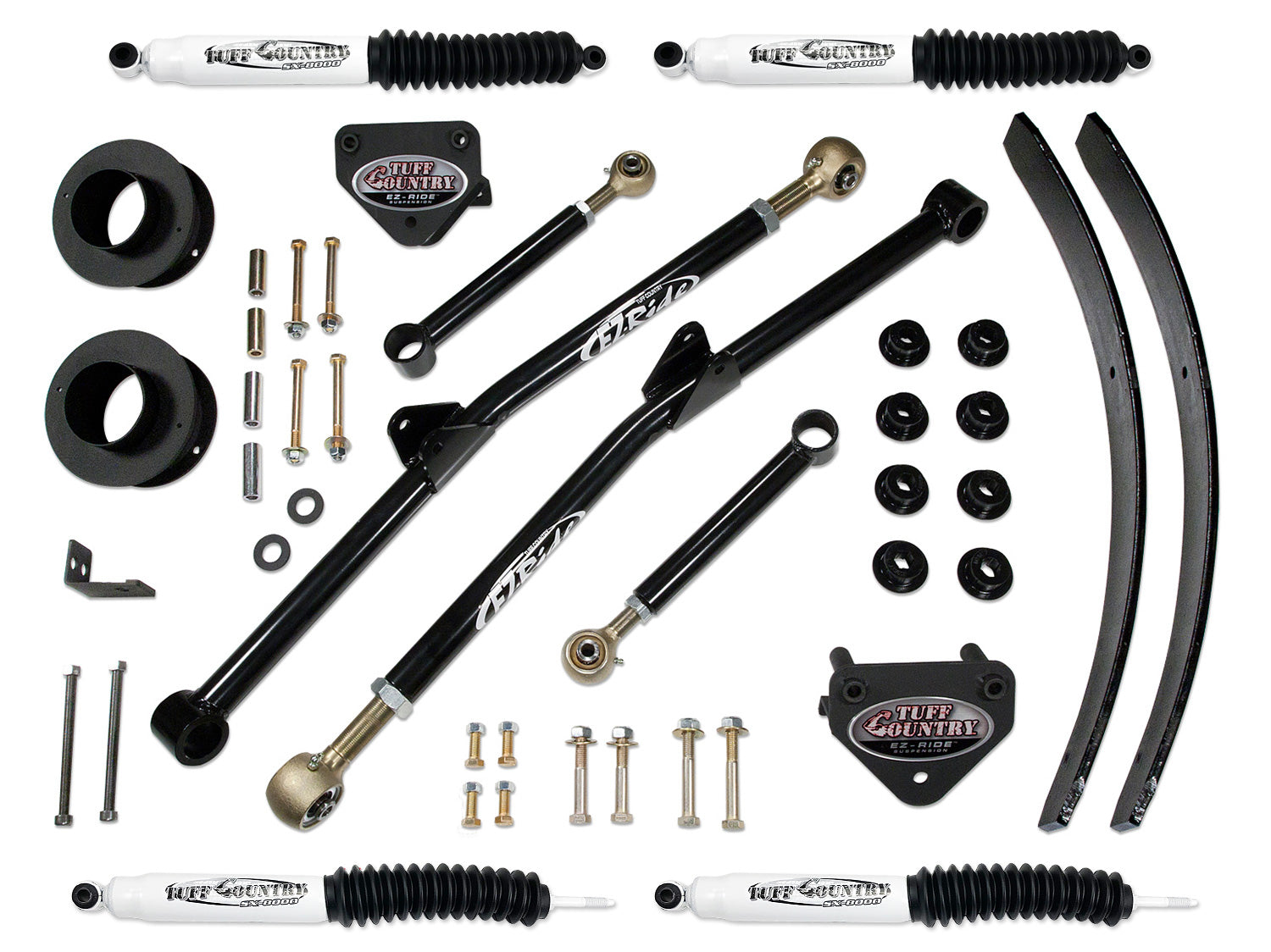 3 Inch Long Arm Lift Kit 99-02 Dodge Ram 2500/3500 Fits Vehicles Built April 1 1999 and later Tuff Country