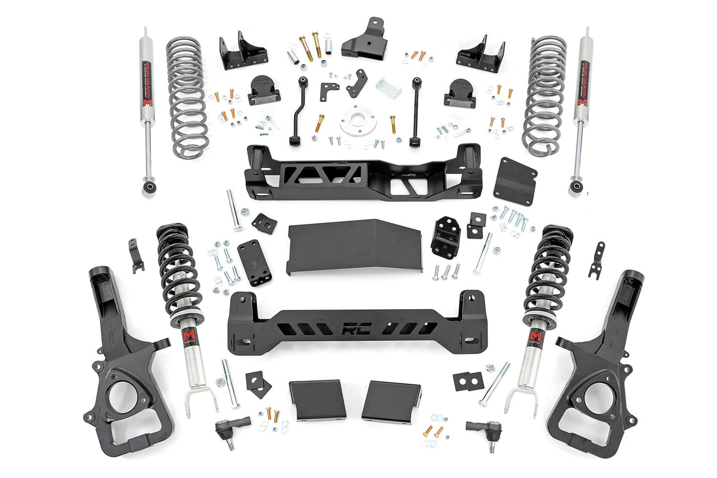 6 Inch Lift Kit 22XL M1/M1 Ram 1500 4WD (2019-2024) Rough Country