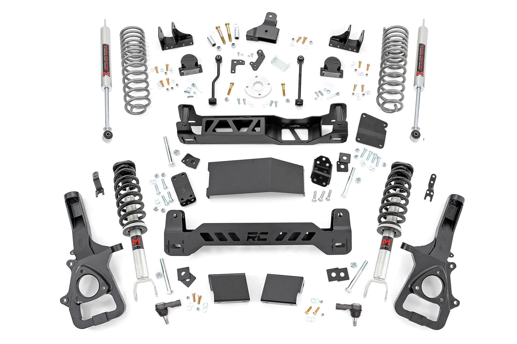 6 Inch Lift Kit 22XL M1/M1 Ram 1500 4WD (2019-2024) Rough Country