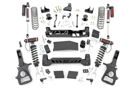 Rough Country 6.0 Inch Ram Suspension Lift Kit Vertex 19-Up Ram 1500 4WD 22XL Factory Wheel Models) Rough Country