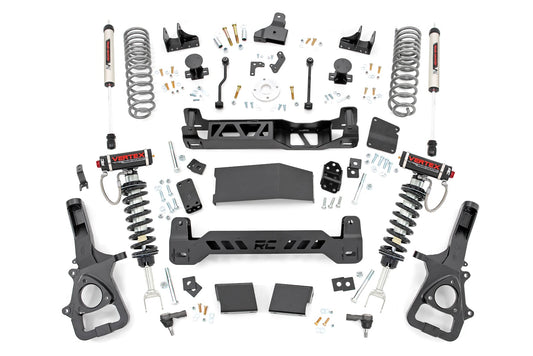 Rough Country 6.0 Inch Ram Suspension Lift Kit Vertex and V2 19-Up Ram 1500 4WD 22XL Factory Wheel Models) Rough Country