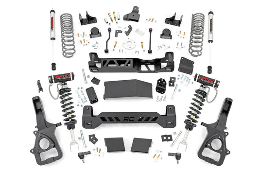 6 Inch Lift Kit 22XL Vertex/V2 Dual Rate Coils Ram 1500 4WD (19-24) Rough Country
