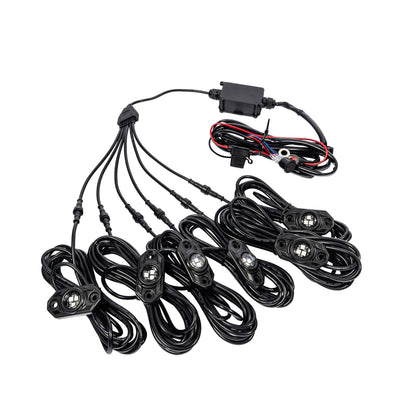 C-Series RGB LED Multi-Use Flood 6 Light System KC Hilites-4