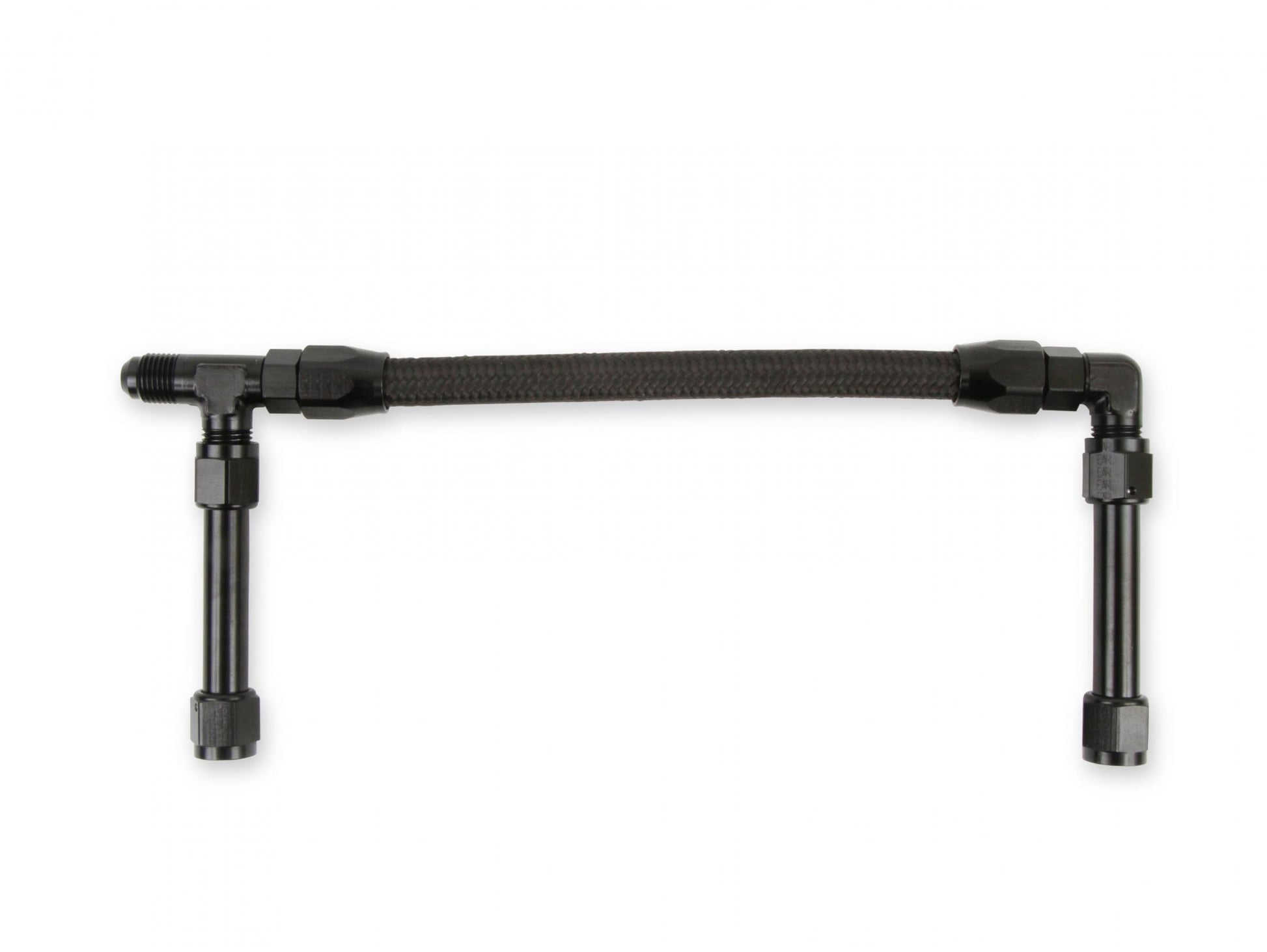 Fuel Line Dual Fuel Lines for 4150 Ultra XP Carburetors w -8 O-Ring XP Bowls Fuel Line with Single 6AN Inlet, Fittings with Pro-Lite 350 Hose Holley