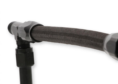 Fuel Line Dual Fuel Lines for 4150 Ultra XP Carburetors w -8 O-Ring XP Bowls Fuel Line with Single 8AN Inlet, Fittings with Pro-Lite 350 Hose Holley-2