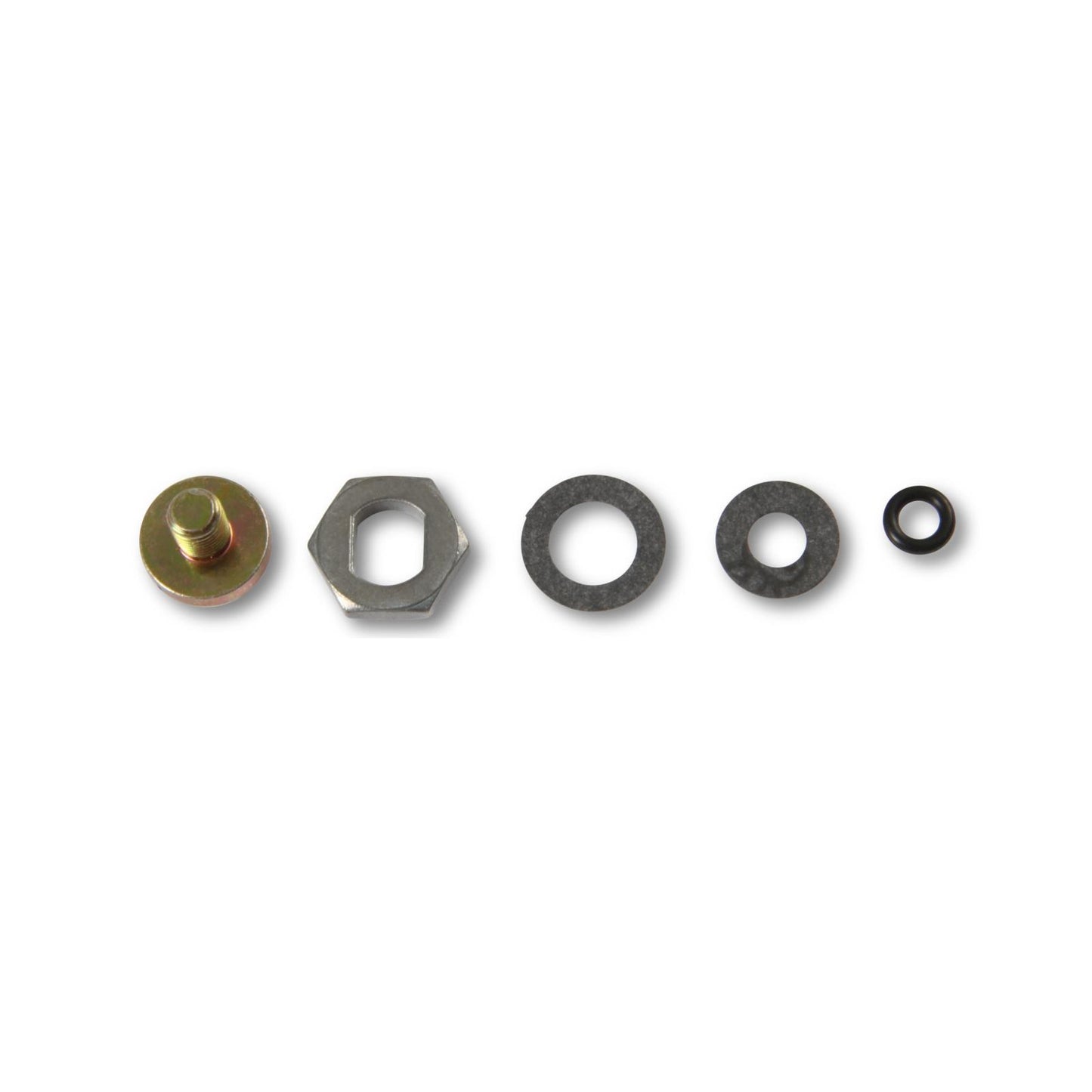 Black Needle & Seat Adjusting Nut & Lock Screw Kit Black Replacement Needle and Seat Lock Screw and Adjustment Nut for Carburetors with Black Hardware Works with All Carburetors with an Adjustable Needle and Seat Holley-1