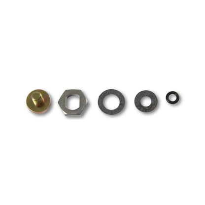 Black Needle & Seat Adjusting Nut & Lock Screw Kit Black Replacement Needle and Seat Lock Screw and Adjustment Nut for Carburetors with Black Hardware Works with All Carburetors with an Adjustable Needle and Seat Holley-1